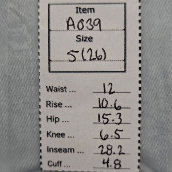 Fashion Nova Skinny Jeans(A039)-Size 5/26 for Women - Picture 10 of 10